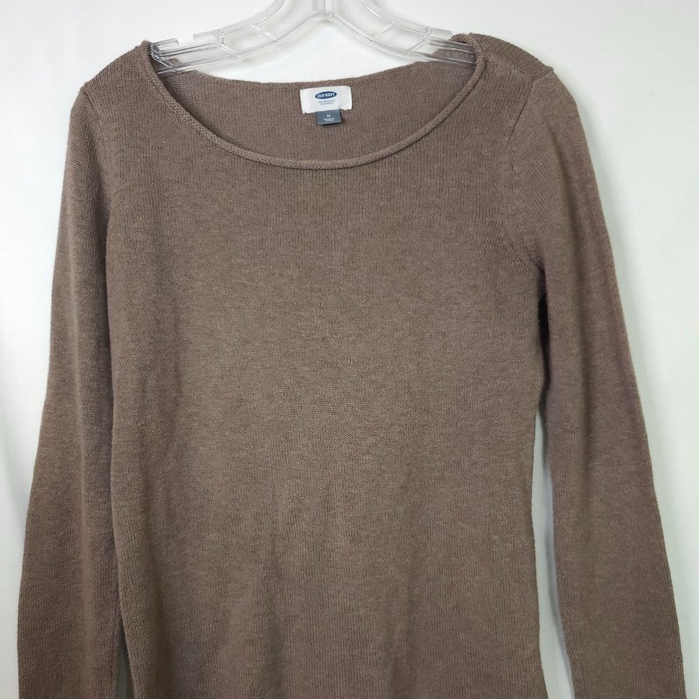 Old Navy Women's Brown Knit Sweater
